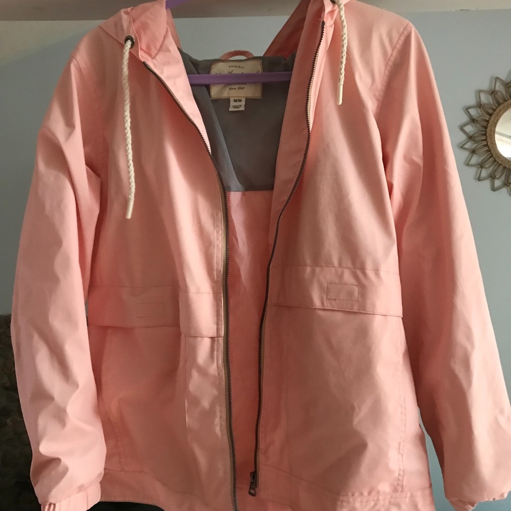 Rain coat